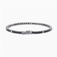 Bracciale Mabina Uomo Tennis in Argento Zirconia 533696-M - 533696-M